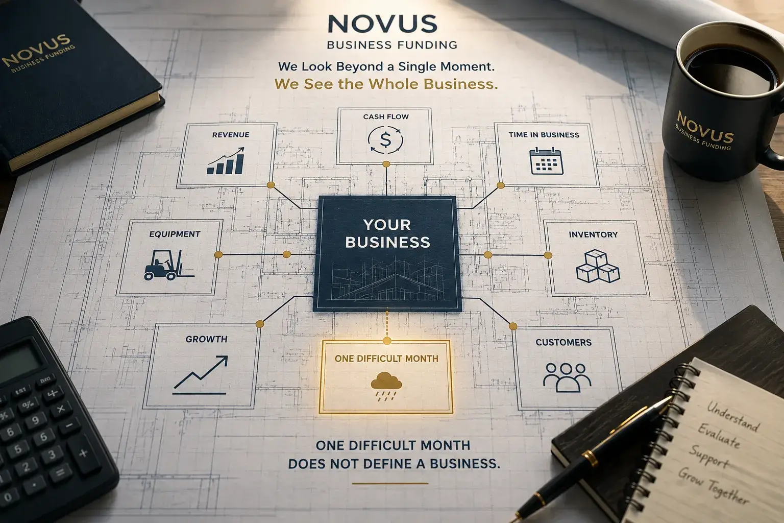 One Difficult Month Does Not Define a Business - Novus Business Funding
